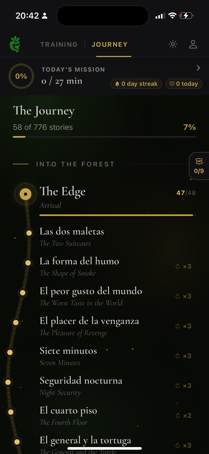 The Journey of Stories