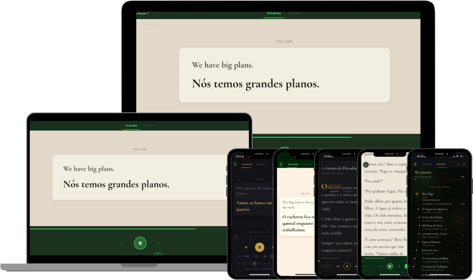 Native Tongues on all devices